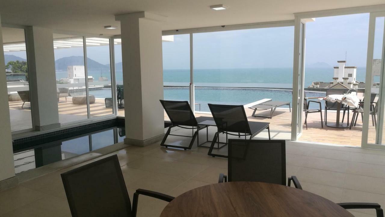 Ea - Apto Com Vista Do Mar Na Praia Dos Ingleses, Florianopolis, Sc Luaran gambar