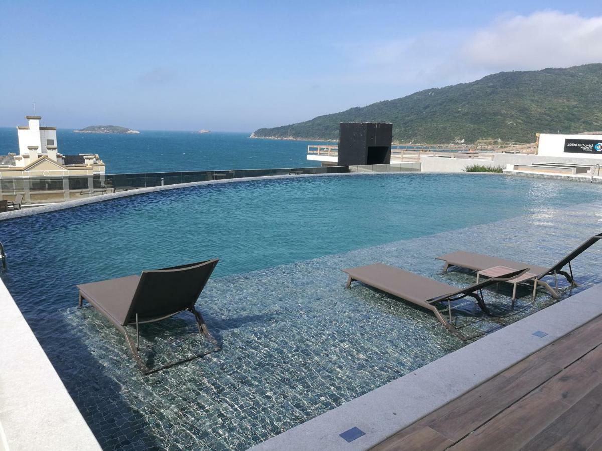 Ea - Apto Com Vista Do Mar Na Praia Dos Ingleses, Florianopolis, Sc Luaran gambar